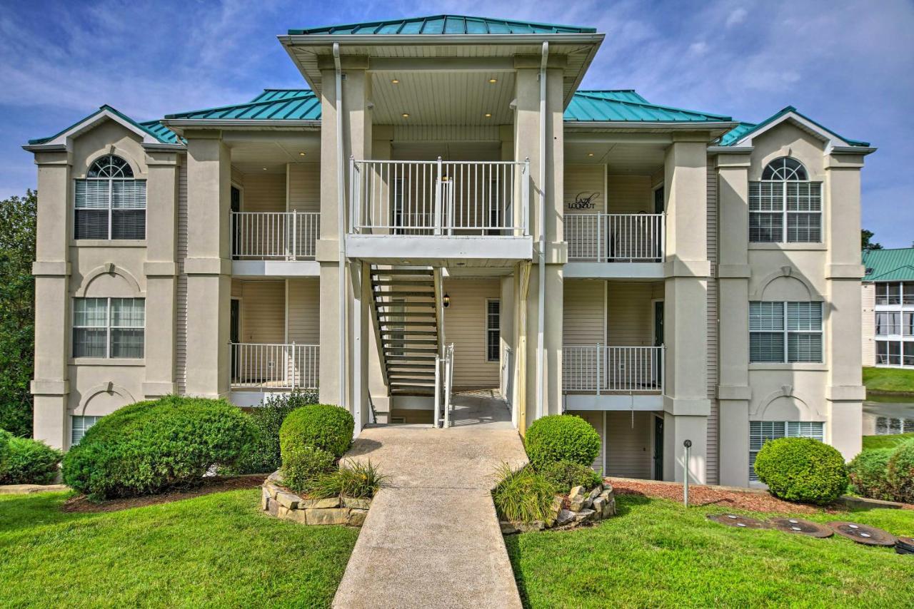 Branson Resort Condo - 2 Miles To Table Rock Lake! Экстерьер фото